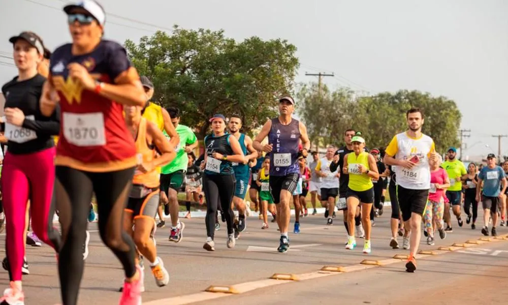 Inscrições para a 44ª Minimaratona 31 de Julho de Anápolis abrem na próxima segunda-feira (14)