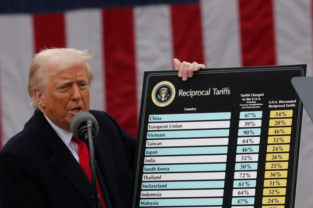Trump aumenta as tarifas de produtos importados, intensificando a guerra comercial