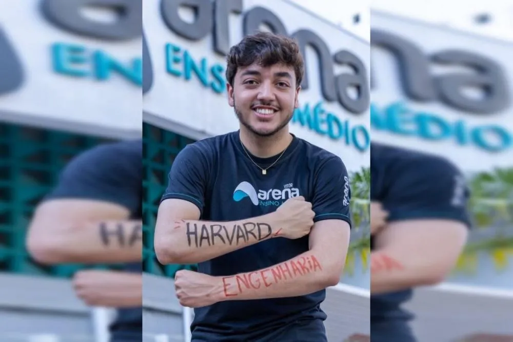 (Vítor Cezário)Estudante Anapolino Aprovado em Universidades Mais Prestigiadas do Mundo