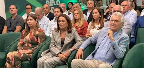 Governador Ronaldo Caiado se Encontrou com Representantes do Setor Rural da Bahia 