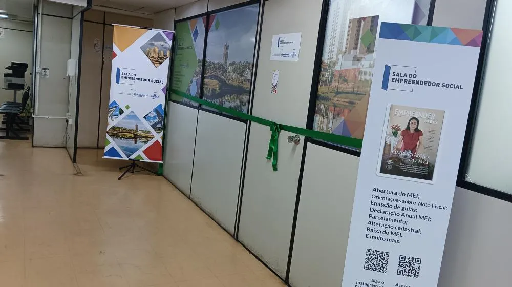 Sala do Empreendedor Social é inaugurada em Anápolis – Ponto de apoio a quem quer e quem já empreendeu como MEI