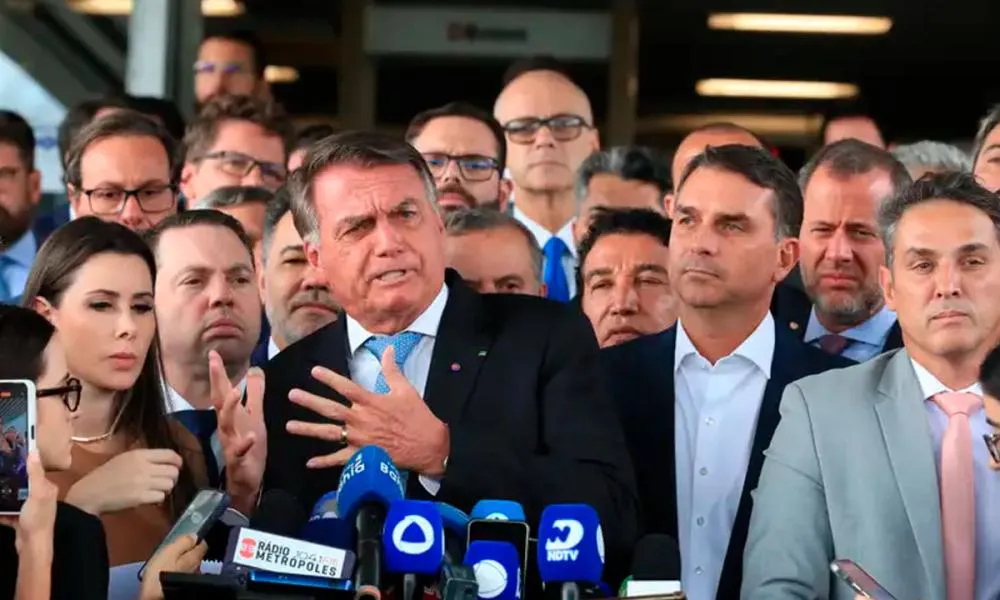 Cerca de US$ 14 mil foram apreendidos na casa do ex-presidente durante operação da PF (Lula Marques/Agência Brasil)