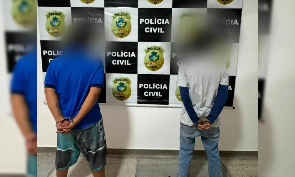 Agressão covarde leva à prisão de dois investigados por tentativa de homicídio qualificado