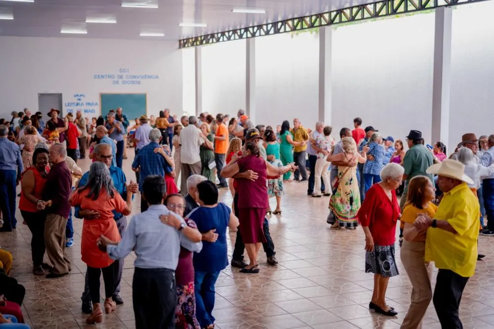 Baile Folia do CCI de Anápolis promete diversão para idosos