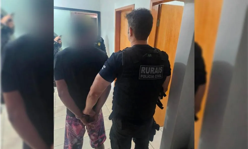 Polícia prende homem acusado de cárcere privado e abuso contra esposa de fazendeiro em Goiás