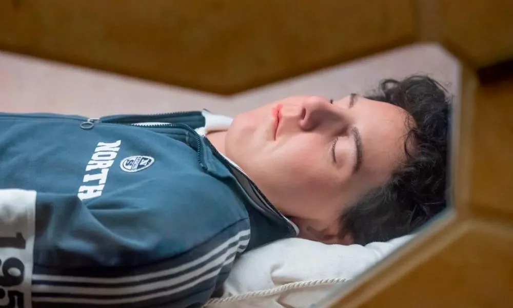 Matheus Vianna, curado por intercessão de Carlo Acutis, morou em Anápolis por alguns anos; milagre foi decisivo para a canonização do novo santo (Foto: Reprodução/ Site: Ad3)