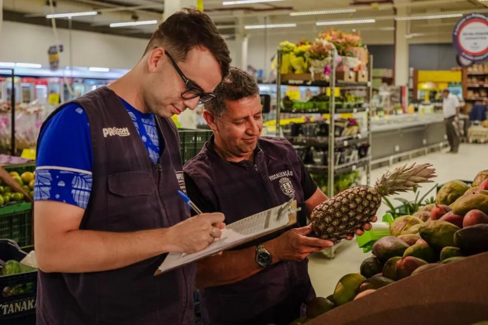 Pesquisa do Procon em Anápolis Revela Variação de Preços de Até 363% em Produtos de Hortifruti