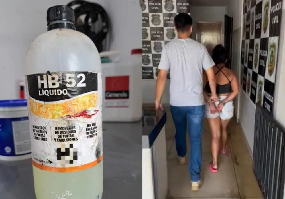 Mulher é presa por tentativa de homicídio após envenenar colega de trabalho em Abadia de Goiás