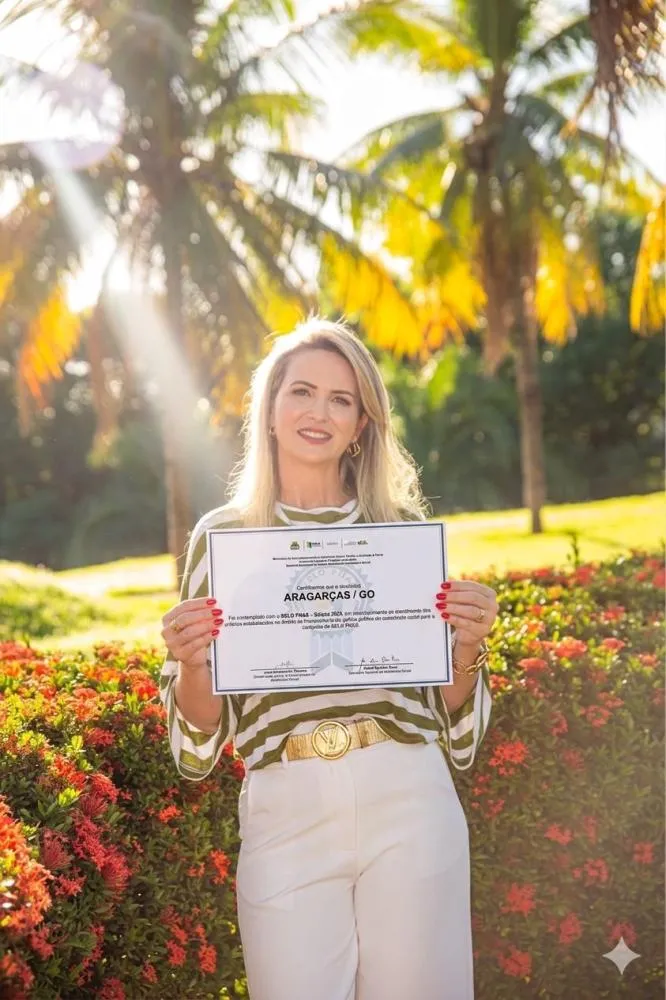 Aragarças-GO conquista Selo FNAS 2025 e fortalece políticas de assistência social