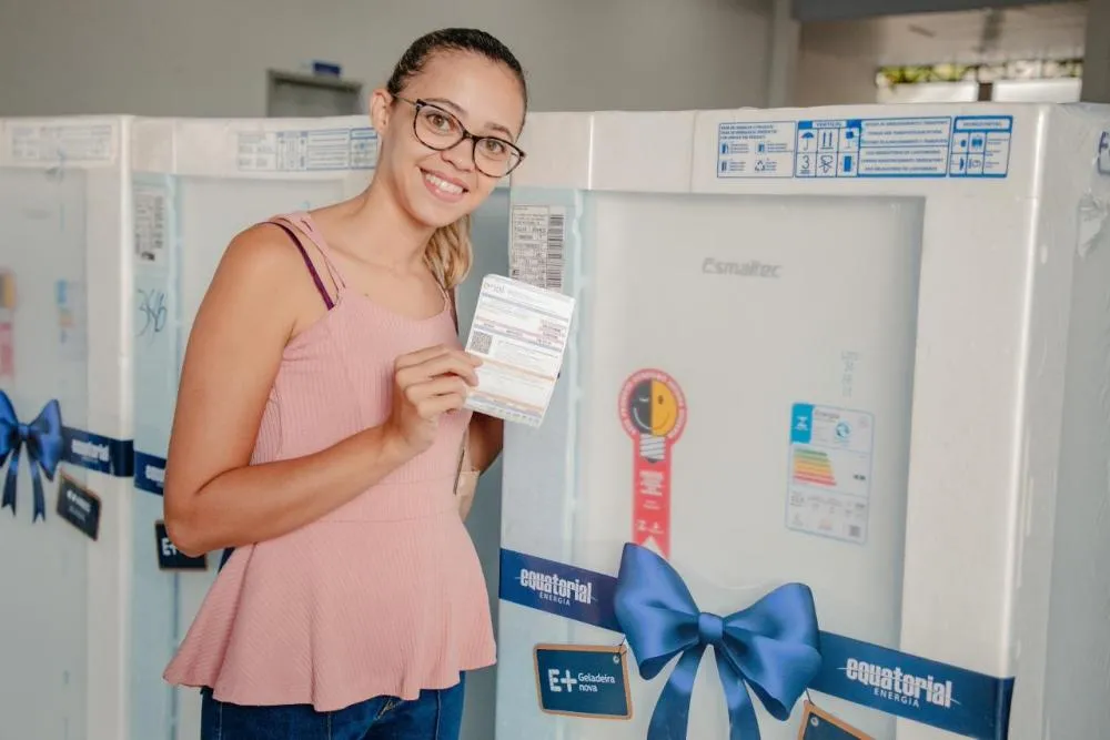 Anápolis promove sorteio de geladeiras para moradores no Residencial Copacabana