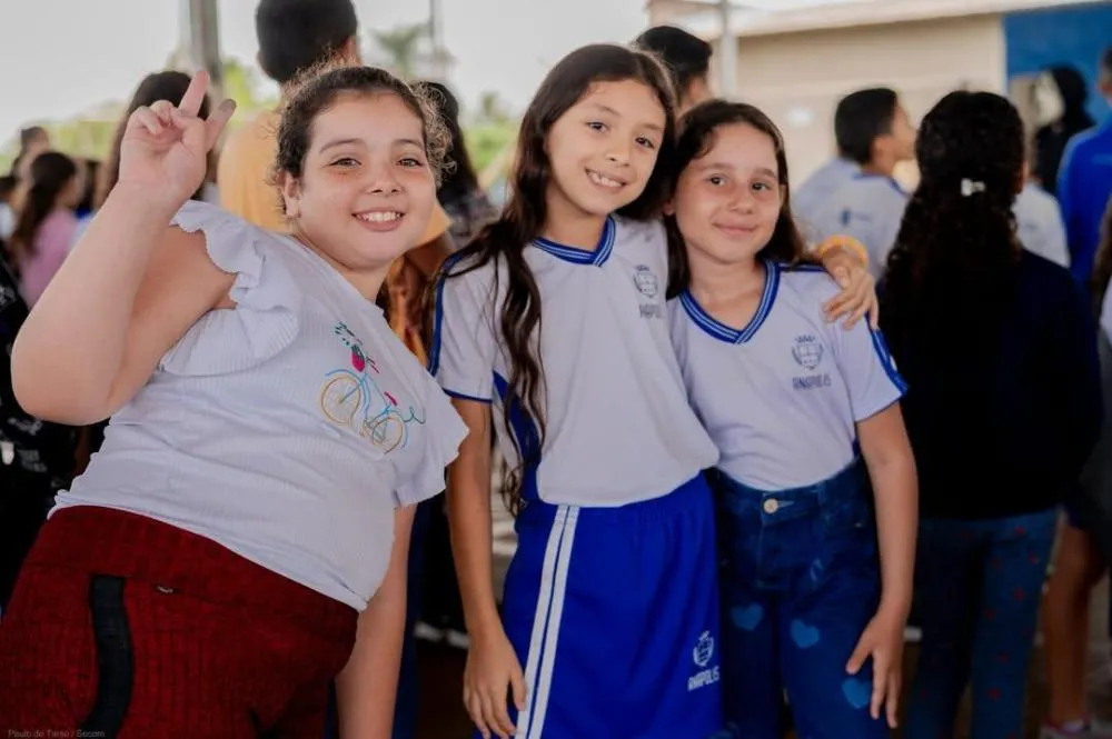 Gestão Márcio Corrêa retoma as escolas de tempo integral