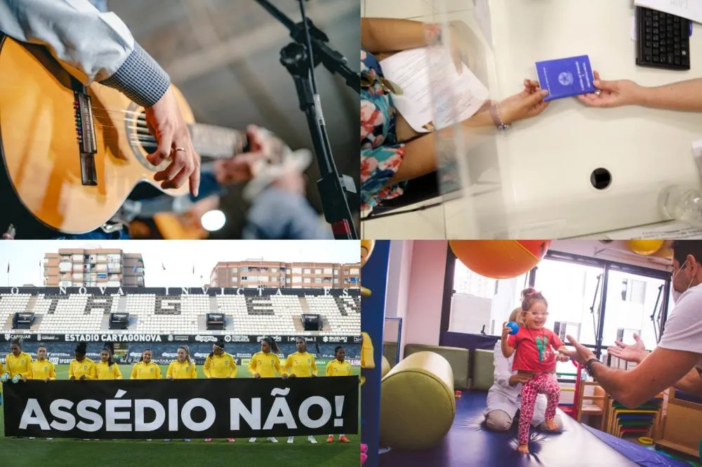 Leis sobre defesa da mulher, luta contra o assédio no esporte, conscientização sobre síndrome rara e reconhecimento cultural são sancionadas