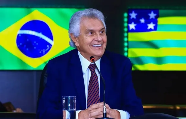 Governador Ronaldo Caiado lança pré-candidatura a Presidência da República 