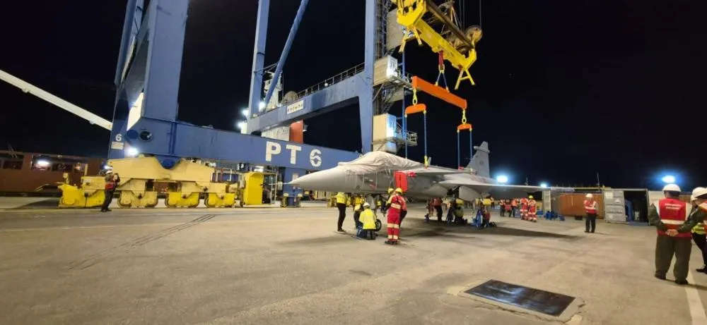 Conheça o F-39 Gripen: novo caça supersônico que reforça a defesa aérea da FAB