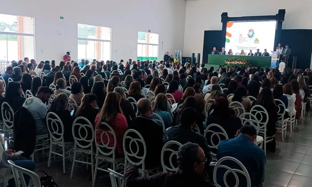 Evento reunião cerca de 300 pessoas no Stillus Hall nessa última quarta (25) - Foto: GM Via Goiás