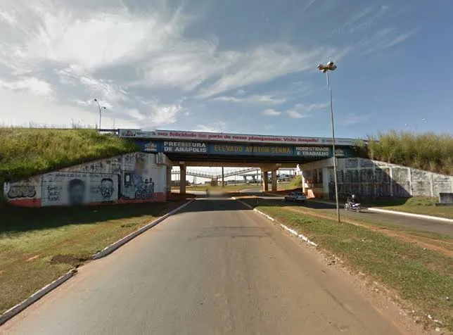 Obra no viaduto Ayrton Senna começa na segunda (30) e altera trânsito em Anápolis