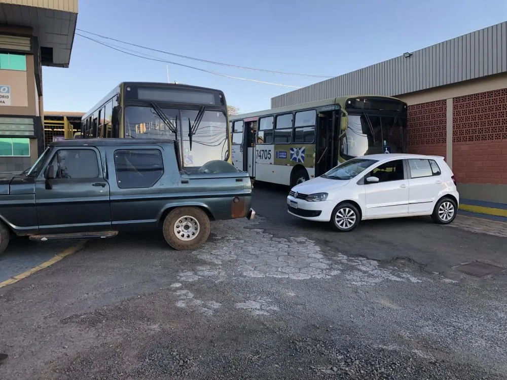 Greve paralisa transporte público em Anápolis e Urban cobra ação da Prefeitura para resolver impasse