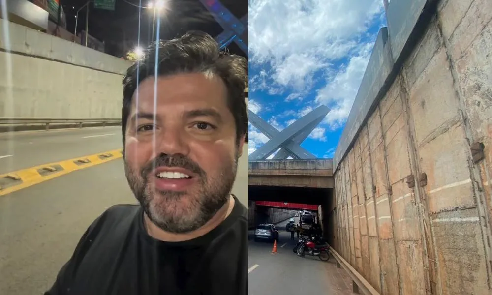  Prefeito Márcio Corrêa pede opinião da população sobre acabamento do Viaduto Nelson Mandela