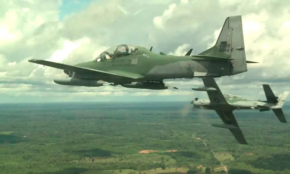  FAB intercepta três aeronaves em área restrita durante cúpula dos Brics no Rio
