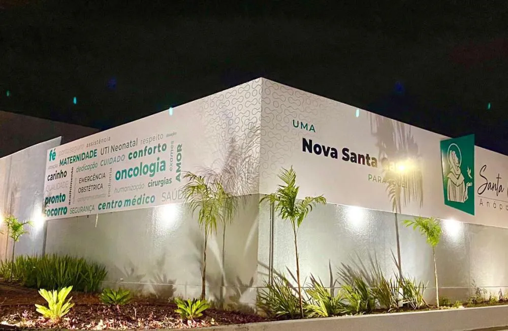 Santa Casa de Anápolis reabre UTI pelo SUS