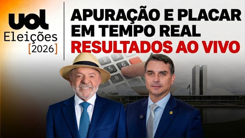 APURAÇÃO DOS VOTOS - ELEIÇÃO 2026